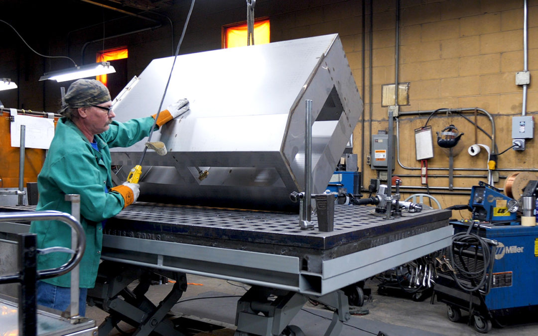 precision sheet metal fabrication equipment